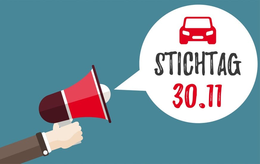 Kfz Versicherung Kuendigungsfrist Stichtag 30.11. Megaphon Wichtig